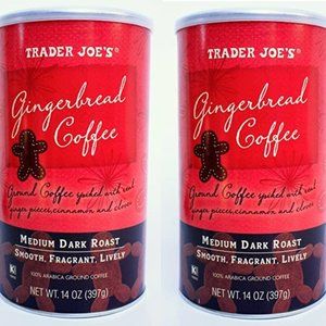 Trader Joe's Gingerbread Coffee (2)